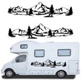 thumbnail image 4 of relayinert 2piece Statement With These Decorative Camper Vans Caravans Decals Waterproof And Durable Cool Style Red+2pcs, 4 of 6