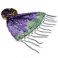 thumbnail image 1 of Minnieouse Bufandas de mujer Ropa de cuello de poliéster multicolor Mantón de habitación con aire acondicionado Bordado Abrigo de temporada de Accesorios de disfraces, 1 of 6