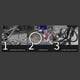 thumbnail image 5 of 2x Forro de Neumático de Bicicleta de Montaña Forro de Neumático de Bicicleta Cinturón a Prueba de Pinchazos para Bicicletas de 26/27,5/29 Pulgadas 2 piezas, 5 of 8