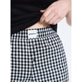 thumbnail image 4 of Joyspun Women's Poplin Sleep Pants, 30'' Inseam, Sizes XS-3X, 4 of 5