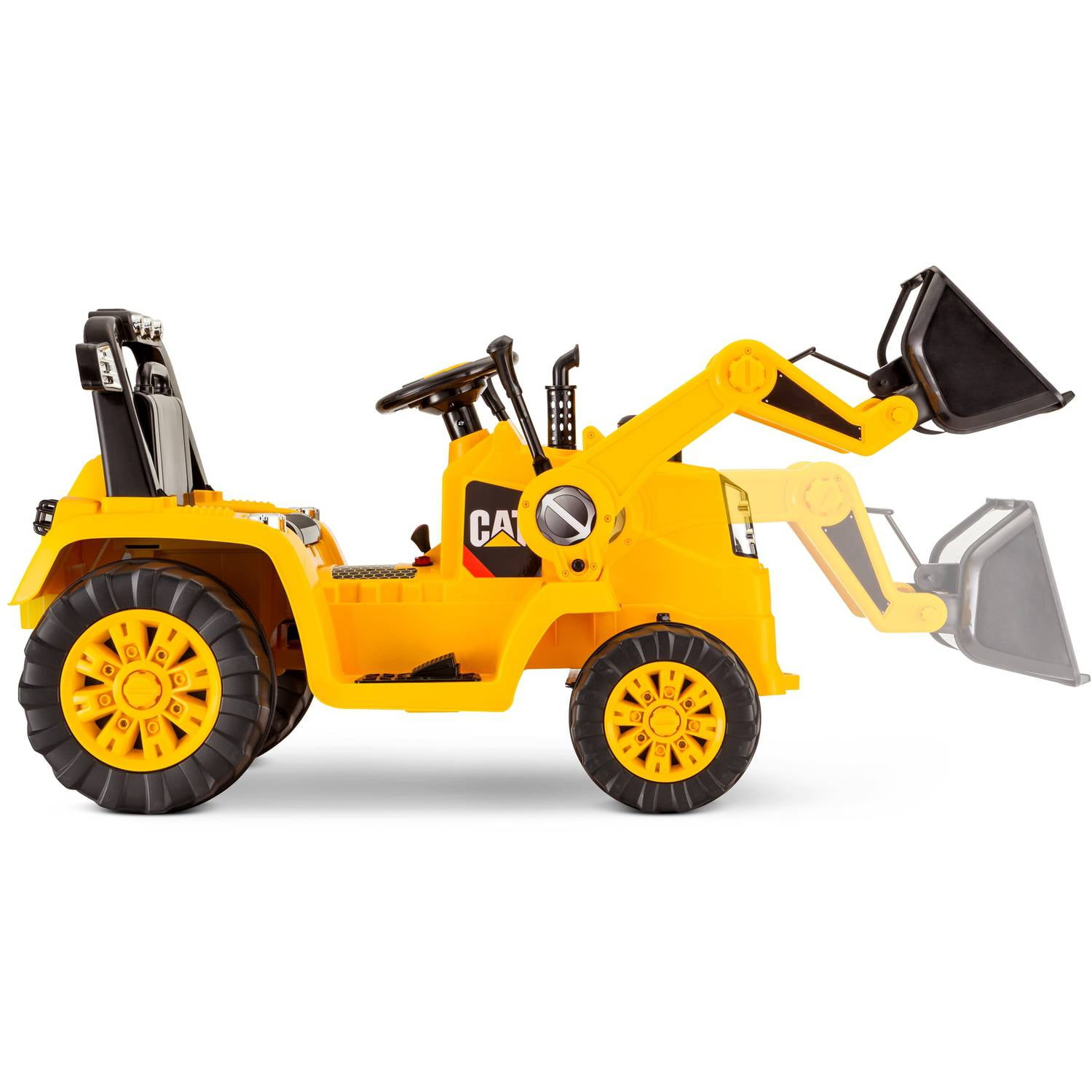 cat take apart digger