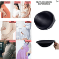 thumbnail image 6 of BIMEI Fake Pregnant Belly Sponge Velcro Closure Lightweight Adjustable Costume for Woman Fake Pregnancy Belly Soft Elastic Artificial False Belly Actor Performance Props, Black, S (Twins 1-5 months), 6 of 7