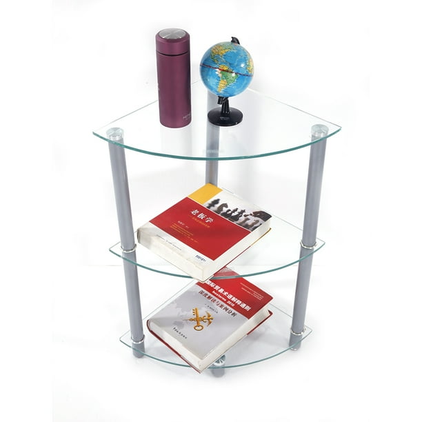 Glass Corner Table Triangle Ourcornerstudio - Glass Corner Table Triangle Glass Corner Table Triangle Ourcornerstudio - Glass Corner Table Triangle