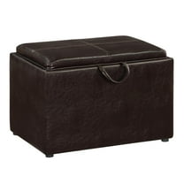 Convenience Concepts Designs4Comfort Accent Storage Ottoman