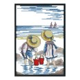 thumbnail image 2 of Catch Fish punto de cruz parcial 11CT algodón dobladillo DIY impreso arte Kits (K209) FLhrweasw Nuevo, 2 of 9