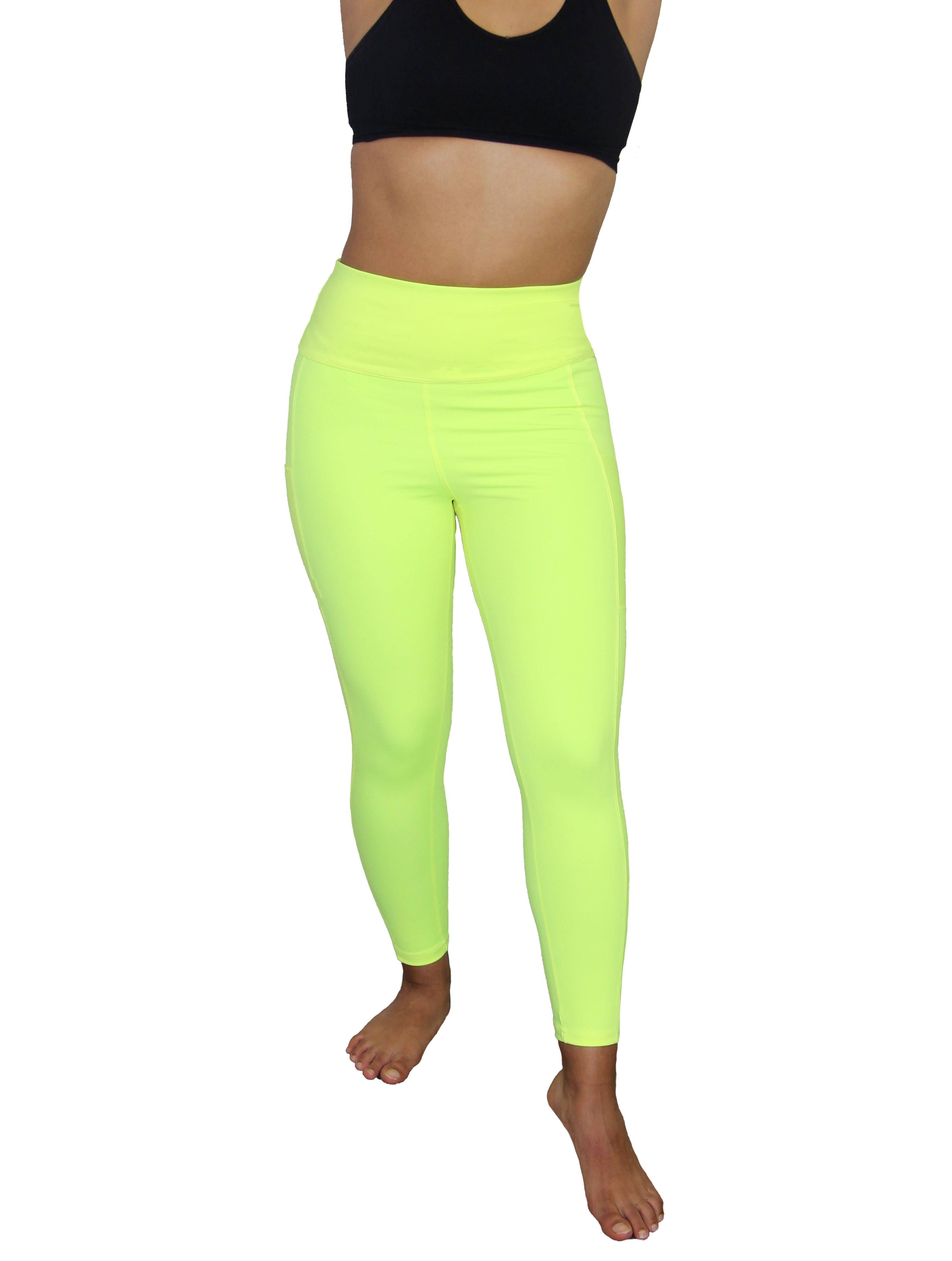 Sportika Performanse High Waist Legging - Pocket Yoga Pants