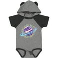 thumbnail image 3 of Inktastic Planet Saturn with Stars Boys or Girls Baby Bodysuit, 3 of 5