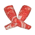 thumbnail image 2 of Balery Beef Steaks Cooling Arm Sleeves for Men & Women – Breathable, Moisture-Wicking Arm Sleeves for Women, Men & Kids, 2 of 8