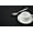 Black, variant on Nouvelle Legende Commercial Grade Tablecloth with Stain-Resistant Treatment and Wrinkle-Free Fabric, White, 52 in. x 72 in.