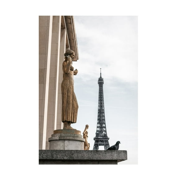 Pictufy Studio III 'Eiffel Tower Paris' Canvas Art - 12 x 19 Inches