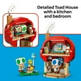 thumbnail image 5 of LEGO Super Mario Party at Toad’s House Building Toy - Pretend Play Set for Boys & Girls, Ages 7+ - Kids Building Blocks with Digital Action & 2 Toad Toy Figures - Gift Idea for Birthdays - 72041, 5 of 8