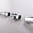 thumbnail image 3 of Shower On Off Valve Brass Shower Head Hose Adapter Faucet Diverter Compression Shut Off Valve(2pcs, Silver) Riilq, 3 of 5