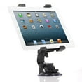 iPad Pro Car Mount Windshield Holder Swivel Cradle Stand Window Glass Dock Strong Suction Multi