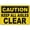 Warning Sign 5, variant on Caution Hot Do Not Touch Sign 8"x12", Aluminum Tin Warning Signs for Home Outdoor Garden, Weatherproof Hazard Sign for Kitchen