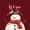Burgundy Red, variant on Erosebridal Santa Claus Snowman Queen Sheets, Christmas Presents Queen Sheet Sets, Pink, Pink Reversible, 4pcs, 1 Flat Sheet, 1 Fitted Sheet and 2 Pillowcases