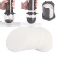 thumbnail image 4 of 700PCS Round Disposable Drip Coffee Filter Paper Strainers for Coffee Maker and Espresso Maker, 4 of 7