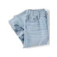 thumbnail image 2 of The Children's Place Toddler Girls Applique Butterfly Wide Leg Jeans, Sizes 12M-5T, 2 of 4