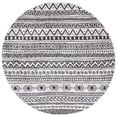 thumbnail image 4 of SAFAVIEH Tunisia Collection TUN735A Ivory / Black Rug, 4 of 9