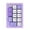 Purple, variant on Quality Mechanical Keyboard with Customizable Progammable Macro Functions