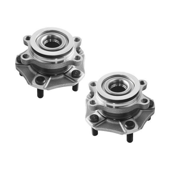 Pair of 2 Front Wheel Hub Bearing Assembly For 2013-2019 Nissan Sentra L4