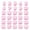 Pink, variant on bravefron 30 Pack Pencil Cap Reusable Pencil Labels Classroom Stickers Teacher Supplies for Tracking Marking Pen Holders School Storage Labels Stickers