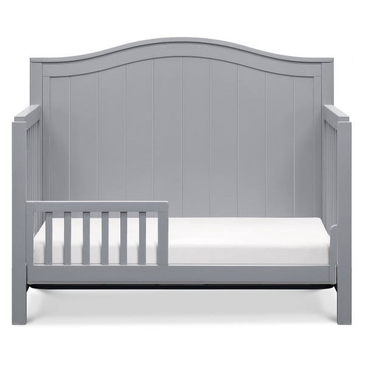 DaVinci Aspen 4-in-1 Convertible Crib in Gray