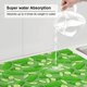 thumbnail image 5 of Fotbe Green Cucumber Alfombrilla de Secado para Cocina con Estampado, 18x24 Pulgadas, 5 of 7