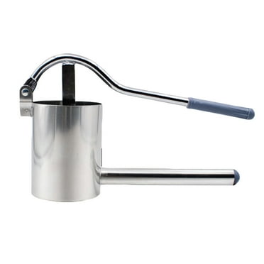 1pc Household Noodle Maker Kitchen Stainless Steel Noodle Press Machine (Silver)