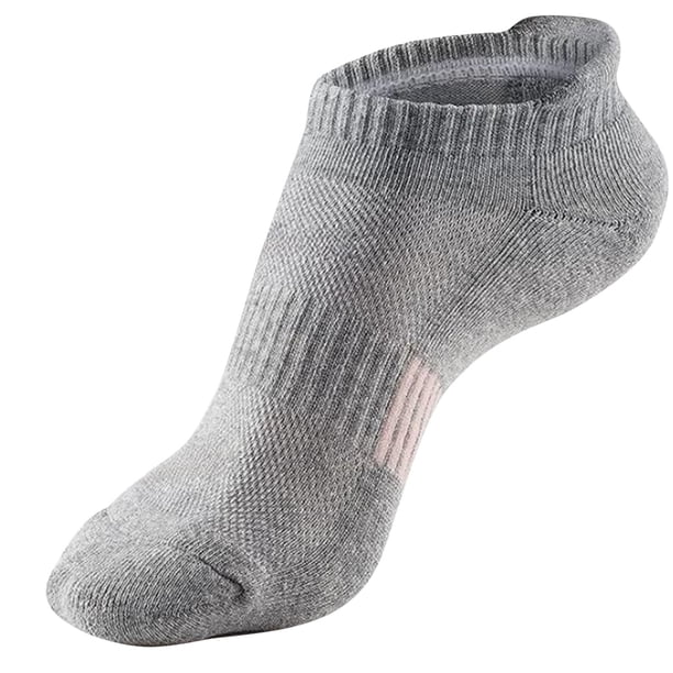 Calcetines de algodón para mujer, de color liso, gruesos, cálidos y transpirables, para deportes al aire libre