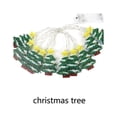 thumbnail image 2 of pitrice String Lights Santa Claus Hanging Lightweight Manual Switch Snowman Light Special Design Adjustable Home Decoration Festive Christmas Tree, 2 of 6
