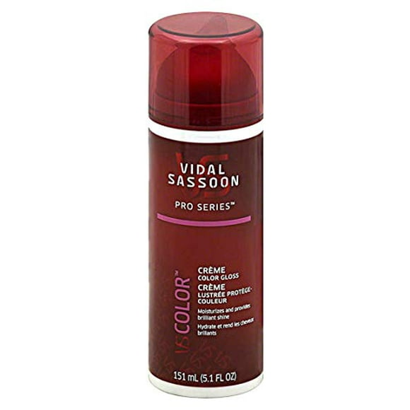 Vidal Sassoon Pro Series Crème de Couleur Brillante, 5,1 oz (Pack de 3)