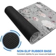 thumbnail image 6 of Long Mouse Pads for Desk,Pioneer Flower Floral Print Pattern Desk Mats on Top Of Desks, Desk Mouse Pad Extra Large with 3mm Non-Slip Base and Stitched Edge for Gaming,Office,Work,Home 35.4"x15.7", 6 of 6