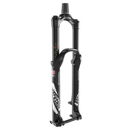 RockShox Pike RCT3 Fork 27.5" 130mm Maxle Lite15 Solo Air Crown Adjust Tapered A2, Black
