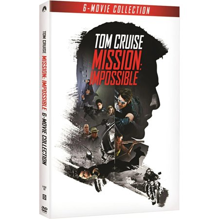 Mission: Impossible 6-Movie Collection DVD set