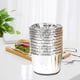 thumbnail image 4 of Tazas para Cupcakes Wosthever 50 Uds. forros desechables de Papel de aluminio plata, 4 of 6