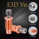 thumbnail image 3 of 2 PCS V6 Throat E3D Nozzle of V6 Bimetal 3D Printers Throat Titanium Red Copper TC4 Throat Bimetal Heatbreak 1.75mm All Metal for 3D Printer Accessori, 3 of 4