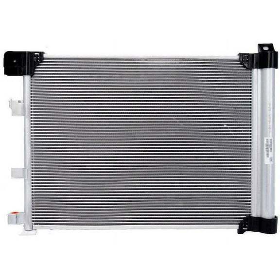 A/C Condenser - Compatible with 2013 - 2019 Nissan Sentra 2014 2015 2016 2017 2018