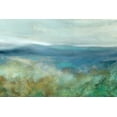 thumbnail image 2 of Robinson, Carol 18x13 Gold Ornate Wood Framed with Double Matting Museum Art Print Titled - Blue Mountain Overlook, 2 of 4