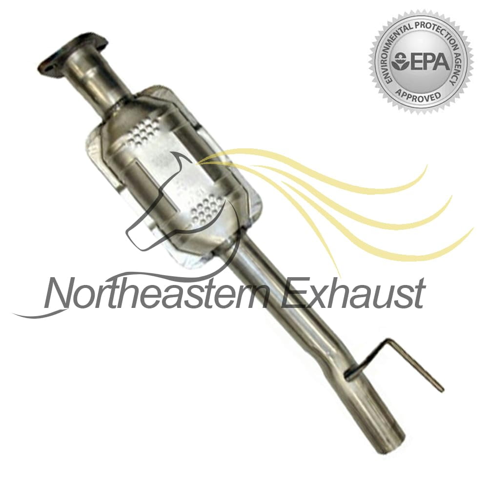 Northeastern Exhaust Catalytic Y-Pipe, Flex Pipe, Resonator & Muffler Fits 2007-2008 Mercury Mariner 3.0L - Direct Fit | Stainless Steel Exhaust System Kit