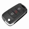 thumbnail image 1 of Funda protectora para mando a distancia de coche de 3 botones, compatible con KIA Soul 2012-2013, 1 of 14