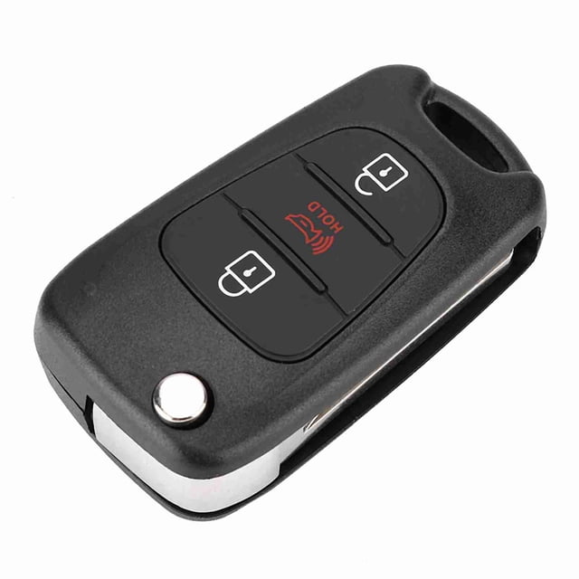 Funda protectora para mando a distancia de coche de 3 botones, compatible con KIA Soul 2012-2013