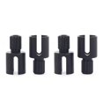 thumbnail image 1 of 4 copas de transmisión de metal de acero endurecido 7754x para Traxxas Xmaxx 1/5 8s, 1 of 5