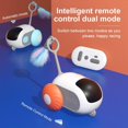 thumbnail image 4 of Smart Sports Car Remote Control Electric Cat Toy Self-Entertainment Small Mouse Cat Stick Cat Pet, 4 of 7