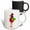 Multicolor, variant on 3drose, Funky Colorful Rooster, 11oz Magic Transforming Mug