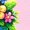 AD-Pink, variant on Inktastic Happy Earth Day Flowered Toddler Sweatshirt