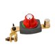 thumbnail image 3 of Post Top Battery Desconecte el interruptor, encendido/apagado fácilmente Instale el interruptor maestro de corte de la batería impermeable para botes de 15 a 17 mm, 3 of 8