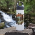 thumbnail image 3 of Die Cut Sticker Seattle, Washington, Bigfoot, WPA Style, Contour Vinyl Sticker 3 to 6 inches, (Waterproof Decal for Cars, Water Bottles, Laptops, Coolers), Large, 3 of 5