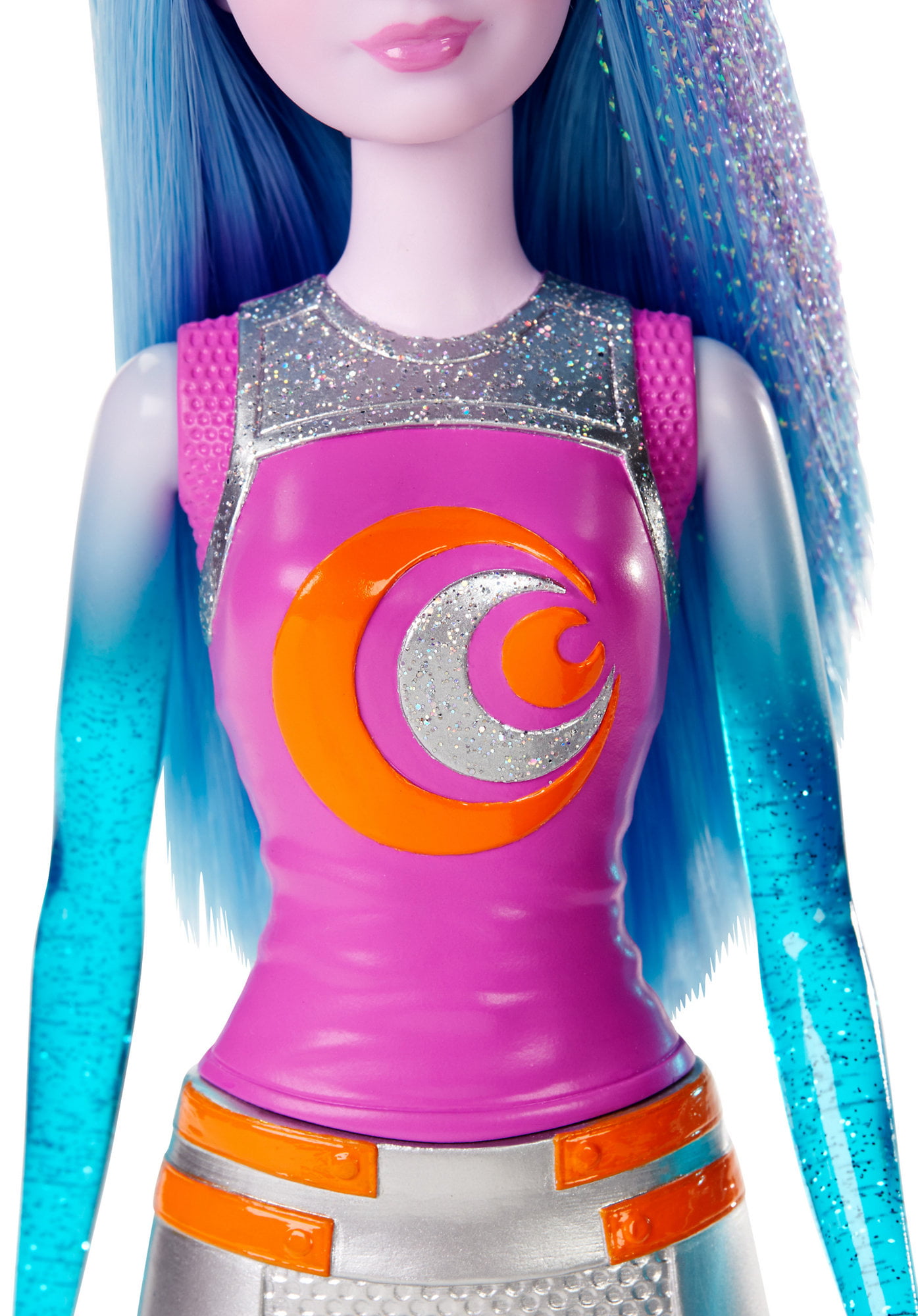 waarom niet beha Toevlucht Barbie Star Light Adventure Costar Doll Blue - Walmart.com