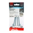 thumbnail image 3 of Timco - Roofing Bolts & Square Nuts - Zinc (Size M6 x 80 - 4 Pieces), 3 of 3