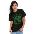 thumbnail image 5 of St Patricks Day Irish Princess Women's Graphic T Shirt Tees Brisco Brands S, 5 of 6
